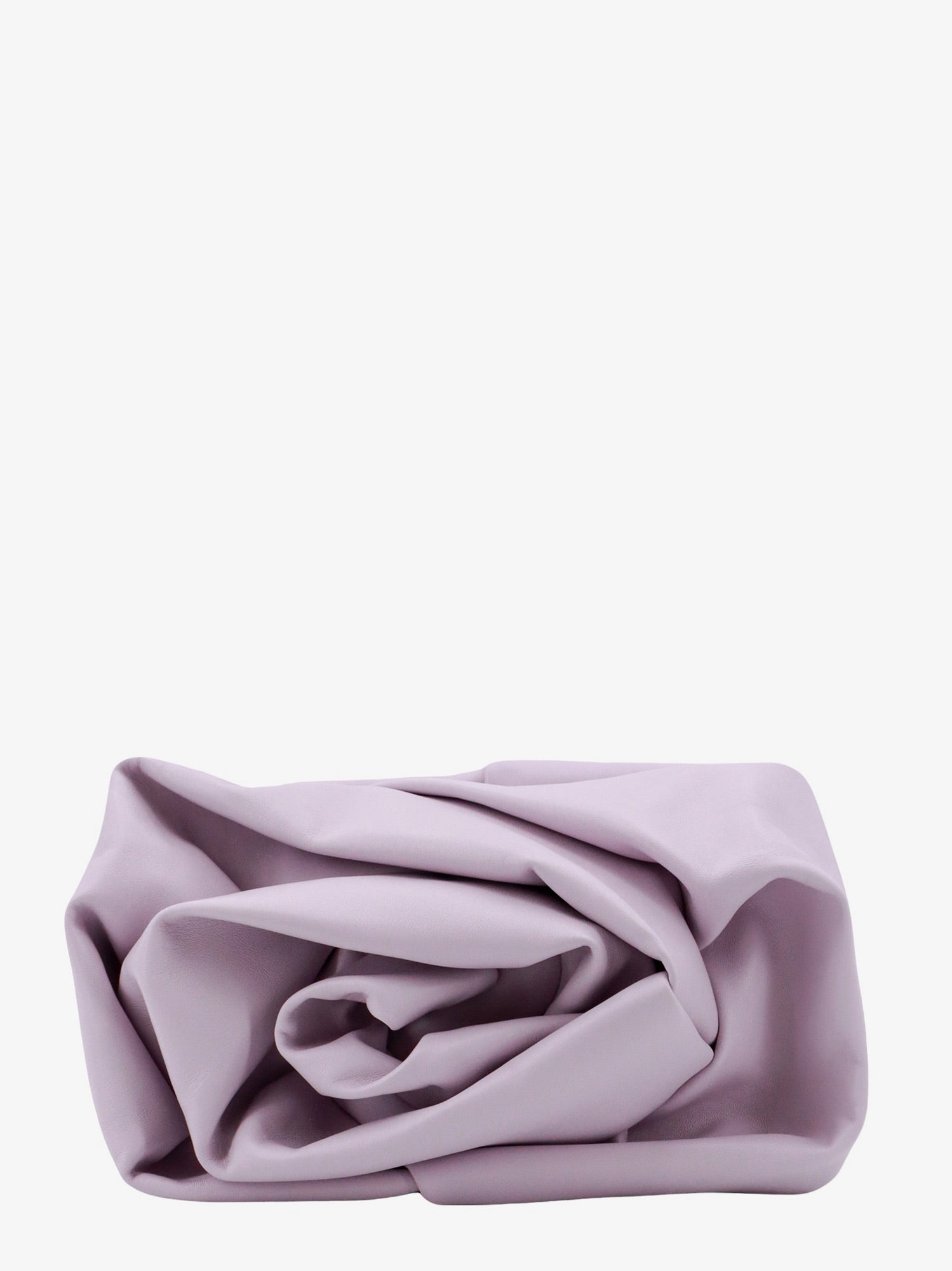 Leather clutch frontal