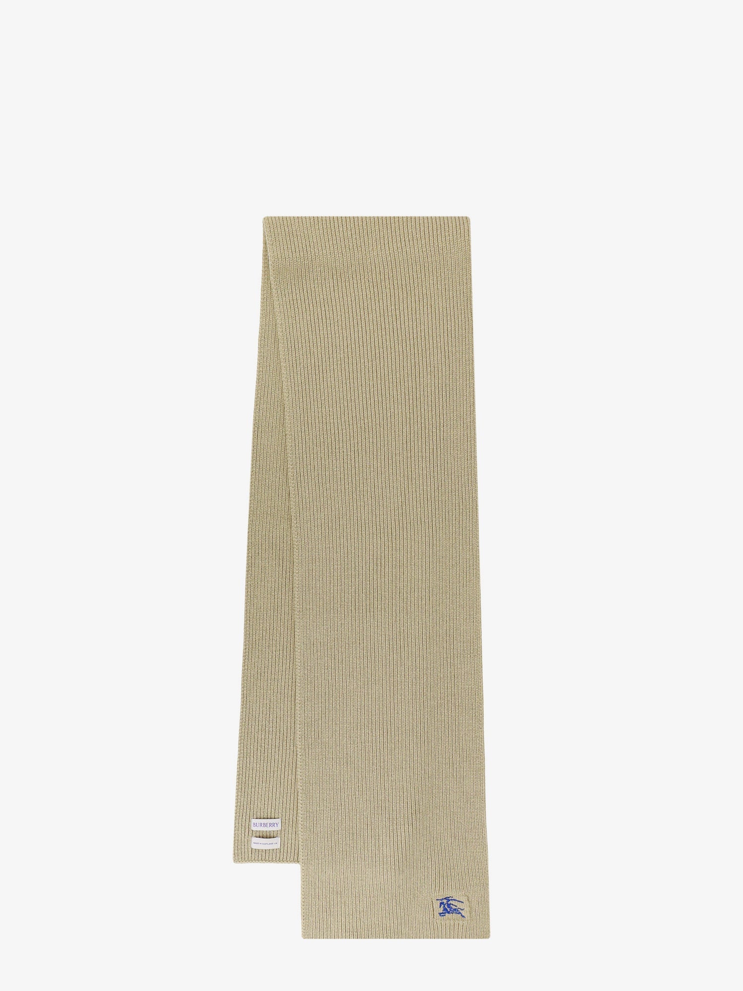 Cashmere scarf iconic embroidery