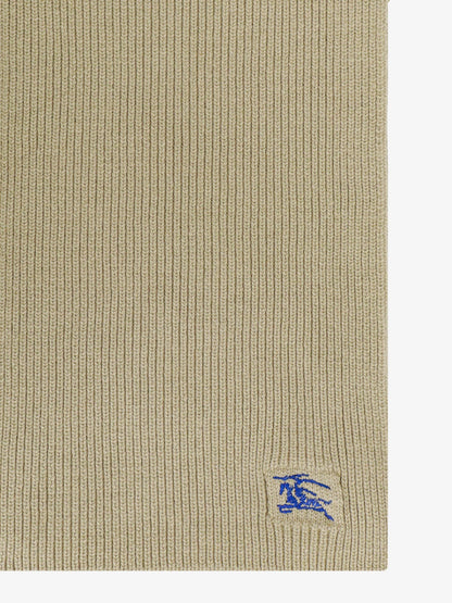 Cashmere scarf with iconic embroidery thumbnail