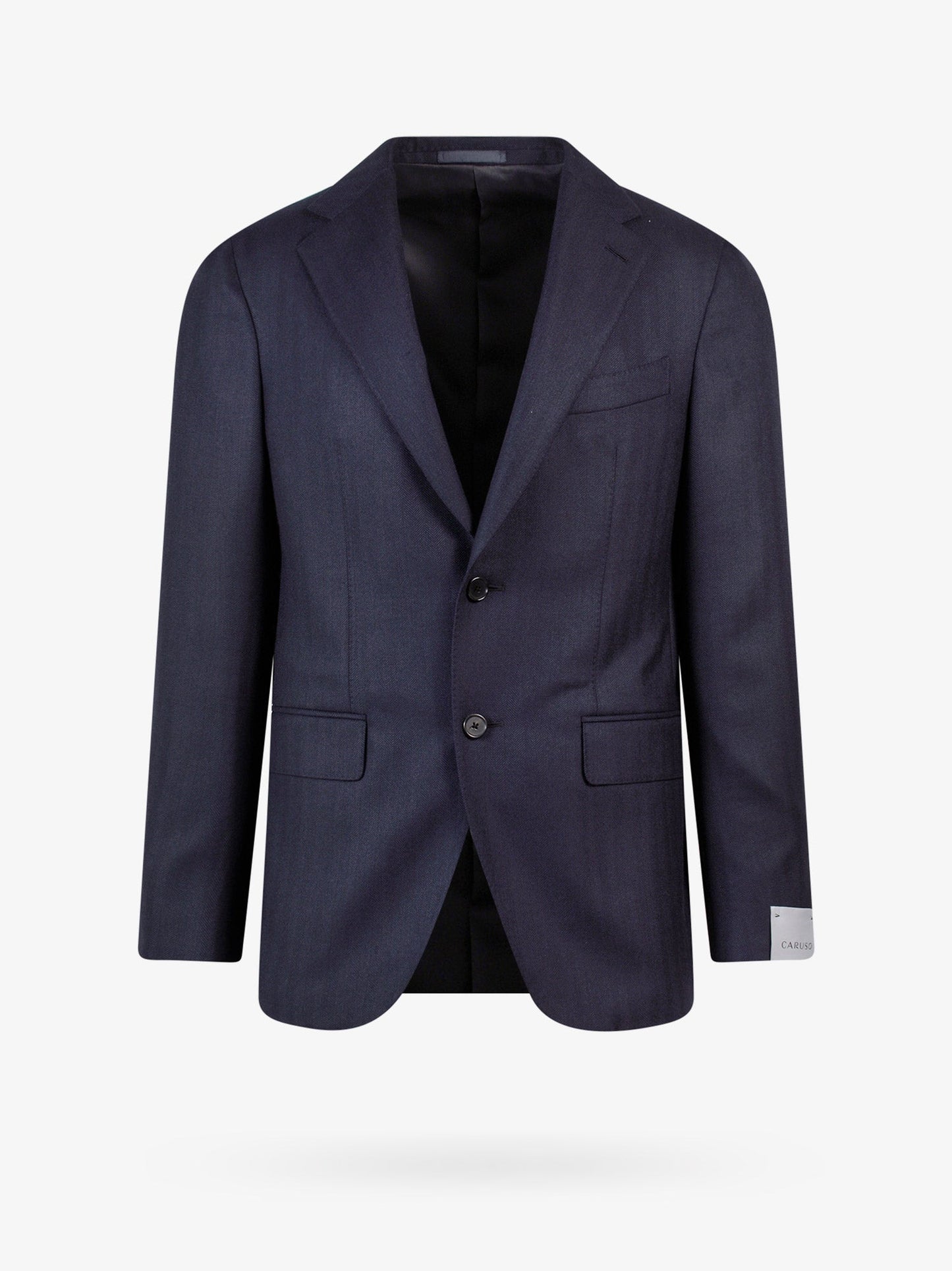 Wool single-breasted blazer