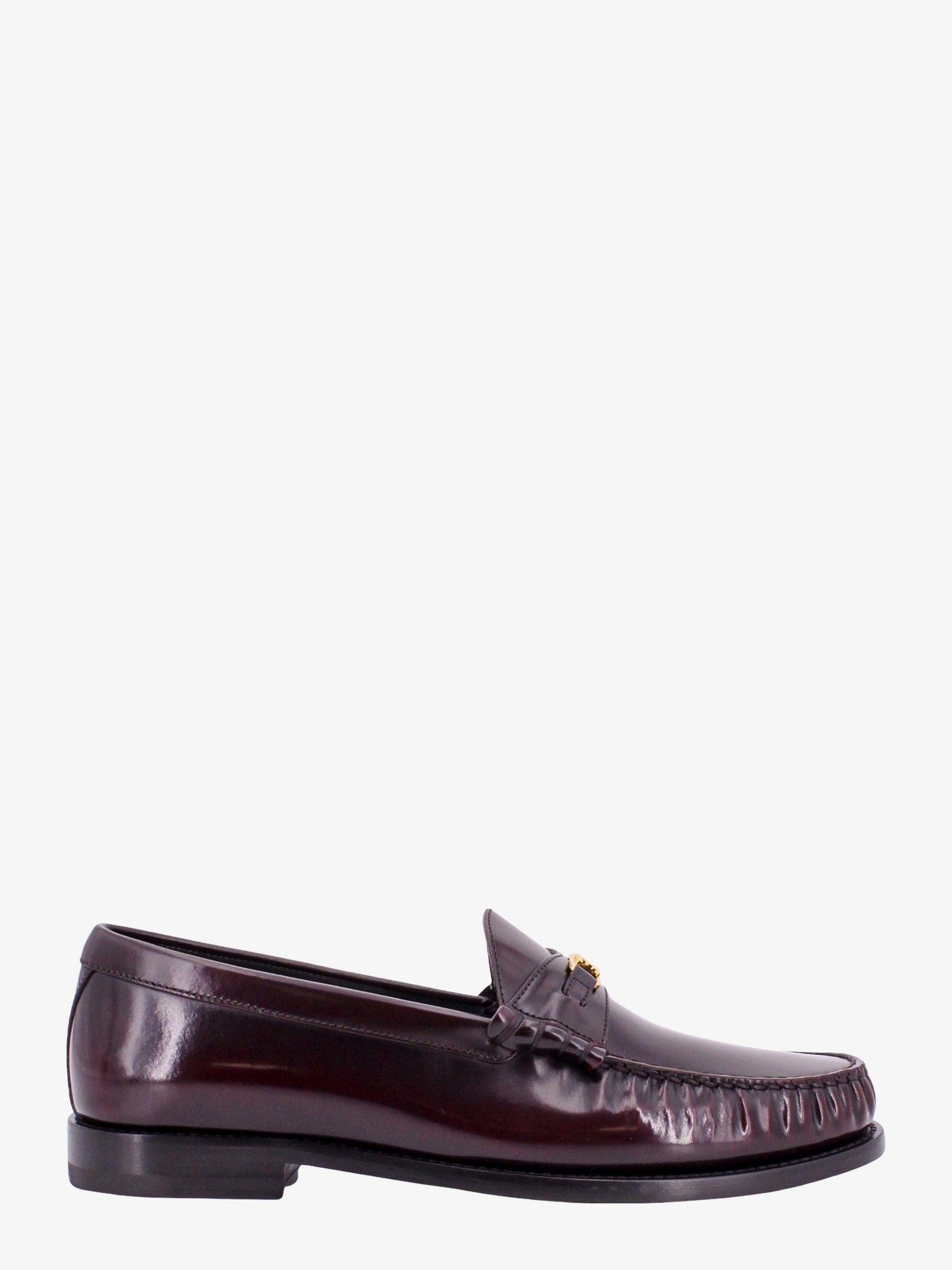 Leather loafer