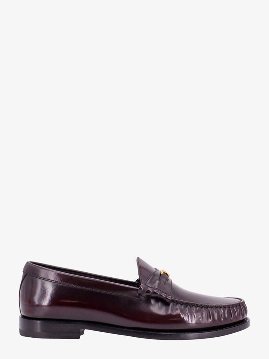 Leather loafer
