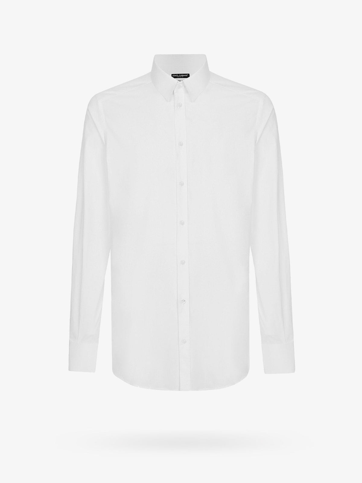 Cotton shirt back pinces