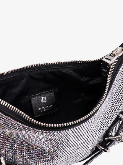 Shoulder bag with all-over rhinestones thumbnail