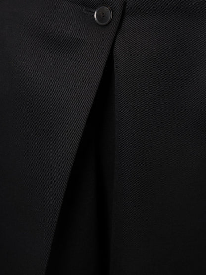 Wool and mohair long skirt thumbnail