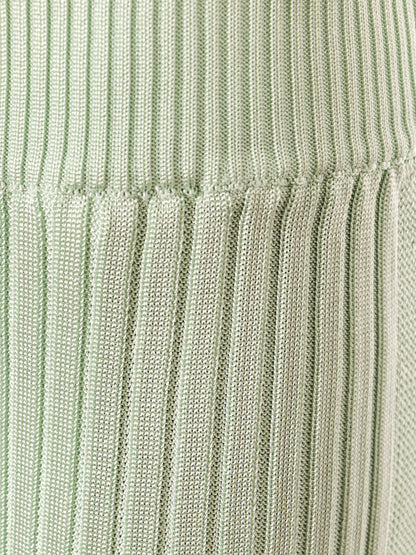Ribbed viscose trouser thumbnail