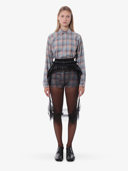 Madras wool shirt thumbnail