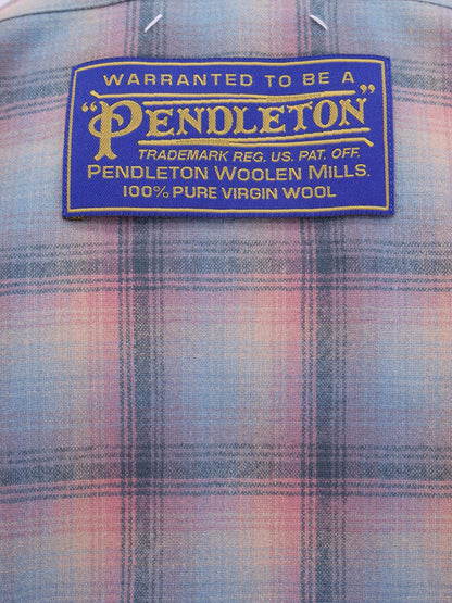 Madras wool shirt thumbnail