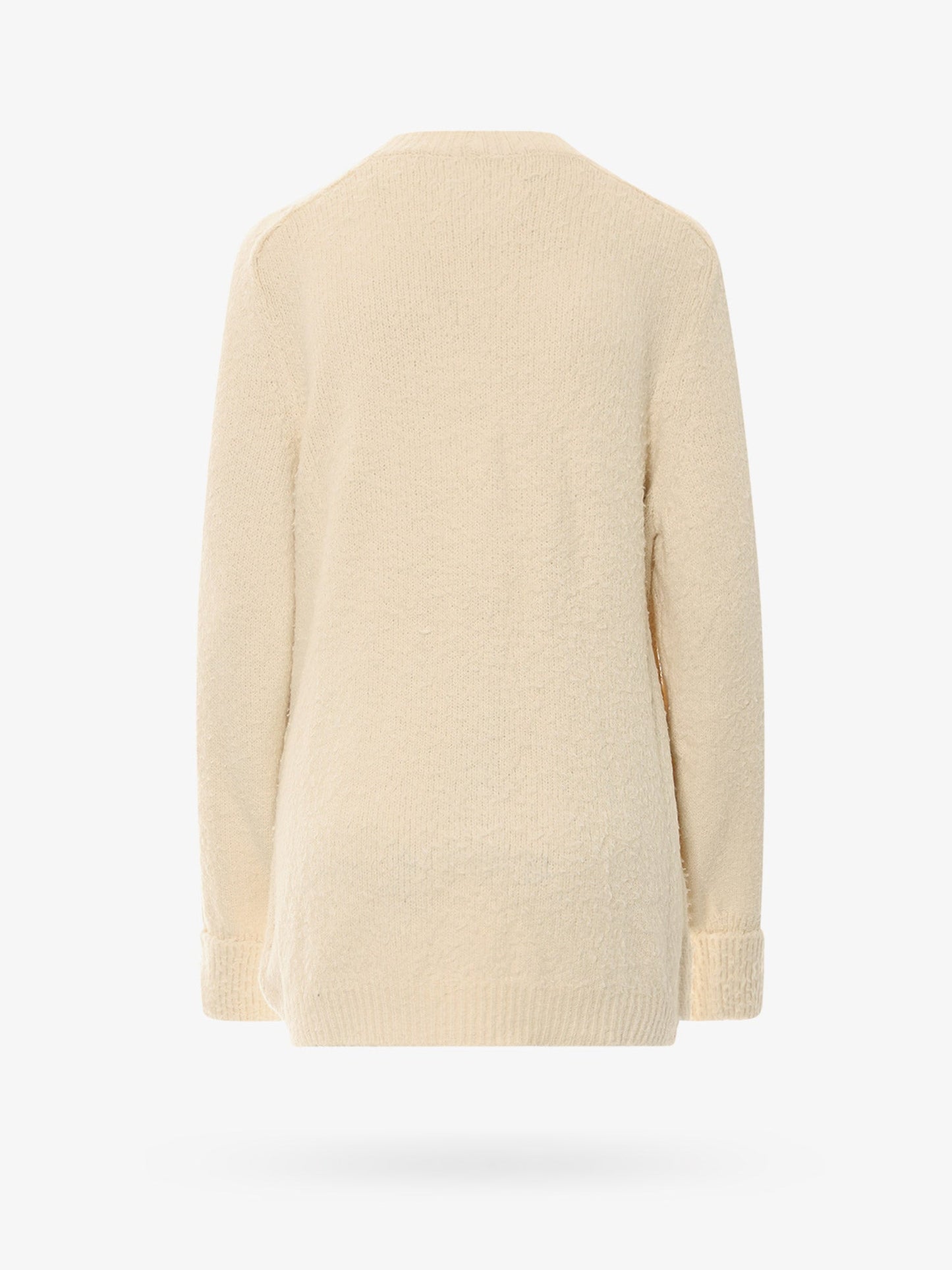 Cotton blend cardigan