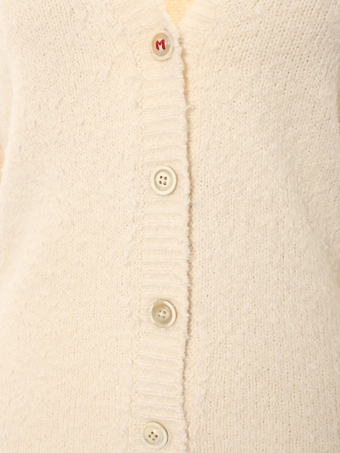 Cotton blend cardigan