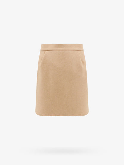 Mini camel skirt thumbnail