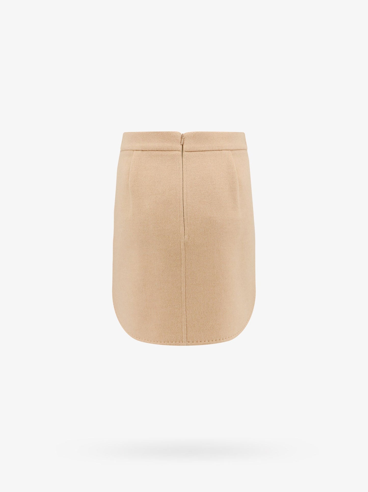 Mini camel skirt
