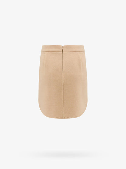 Mini camel skirt thumbnail