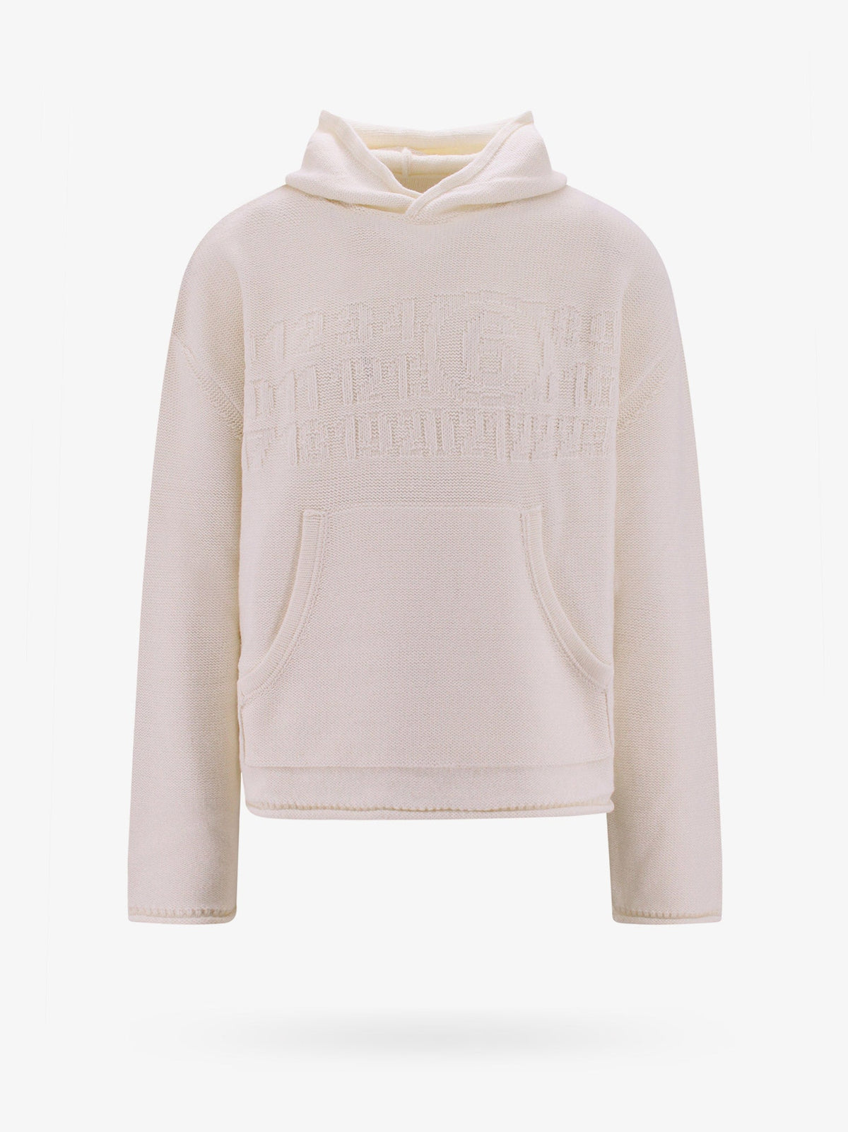 Virgin wool blend sweatshirt