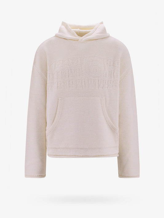 Virgin wool blend sweatshirt