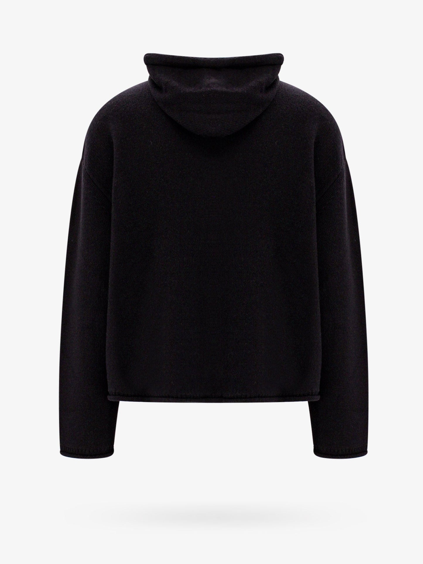 Virgin wool blend sweatshirt