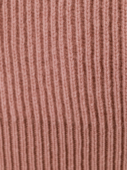 Ribbed cashmere sweater