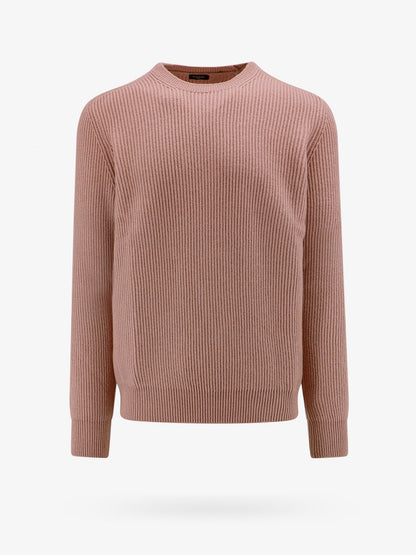 Ribbed cashmere sweater