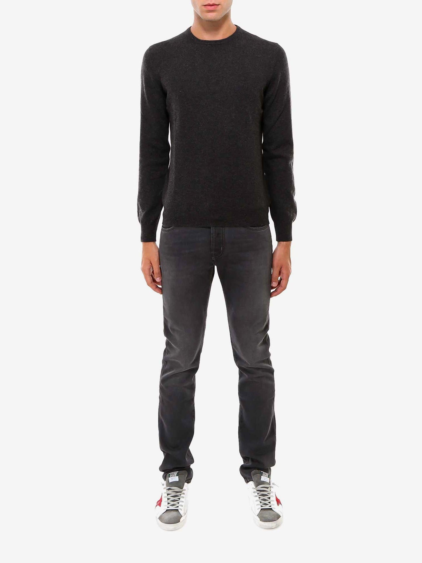 Cashmere basic sweater