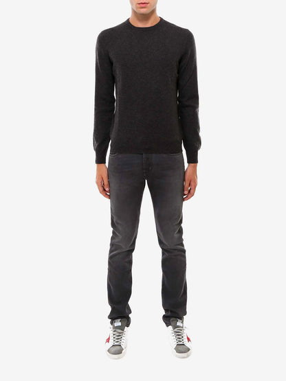 Cashmere basic sweater thumbnail