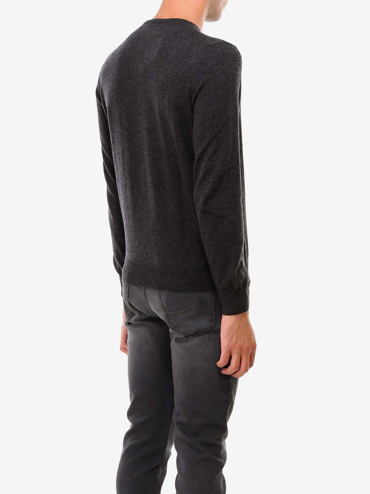 Cashmere basic sweater