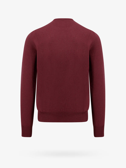 Cashmere basic sweater thumbnail