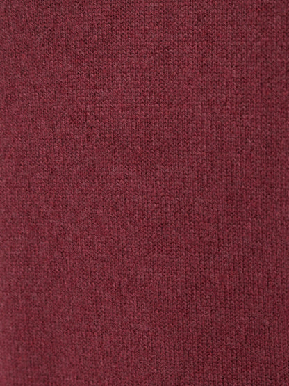 Cashmere basic sweater thumbnail