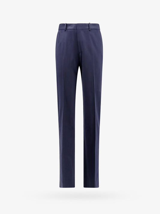 Virgin wool slim trouser