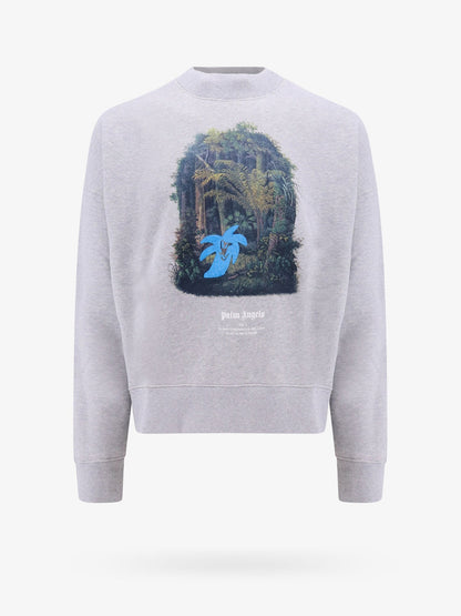 Organic cotton sweatshirt with hunting in the forest print thumbnail