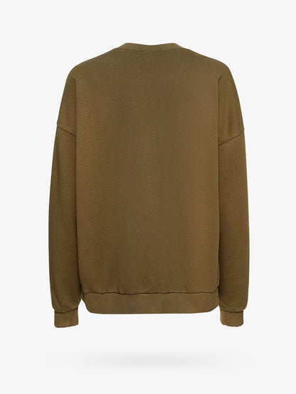 Organic cotton sweatshirt with embroidered monogram thumbnail