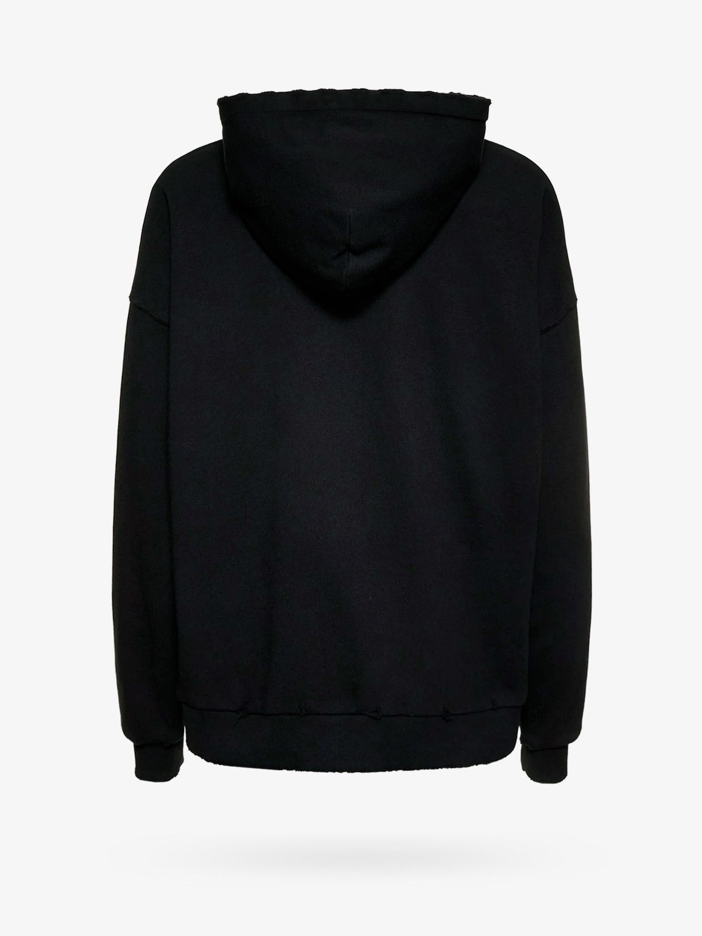 Organic cotton sweatshirt with embroidered logo