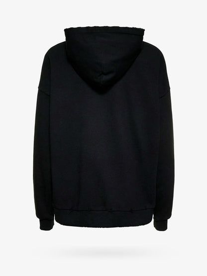 Organic cotton sweatshirt with embroidered logo thumbnail