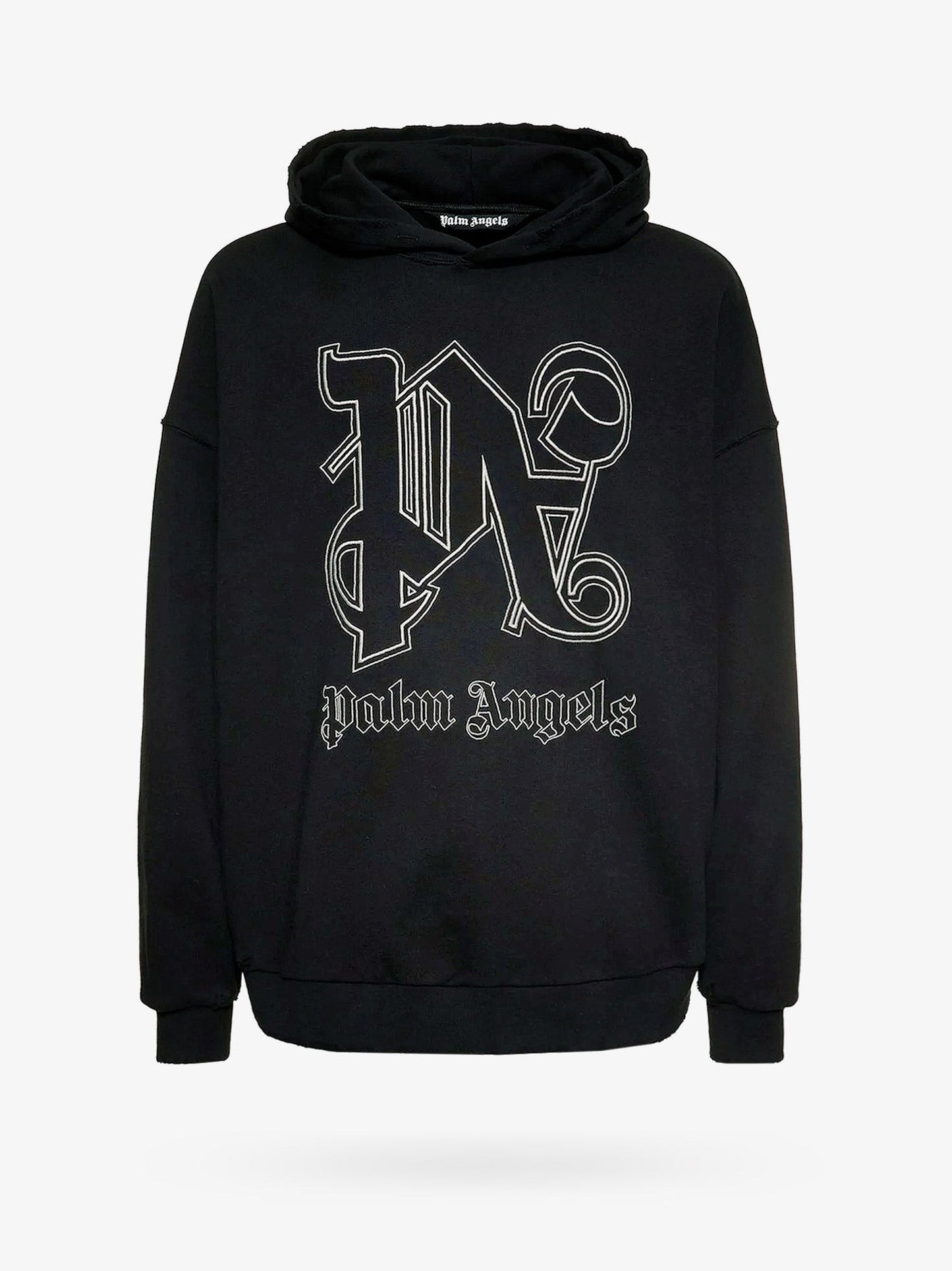 Organic cotton sweatshirt with embroidered logo