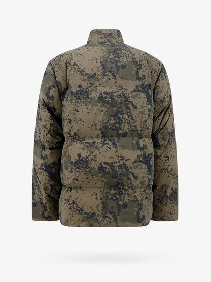 Padded and quilted nylon jacket thumbnail