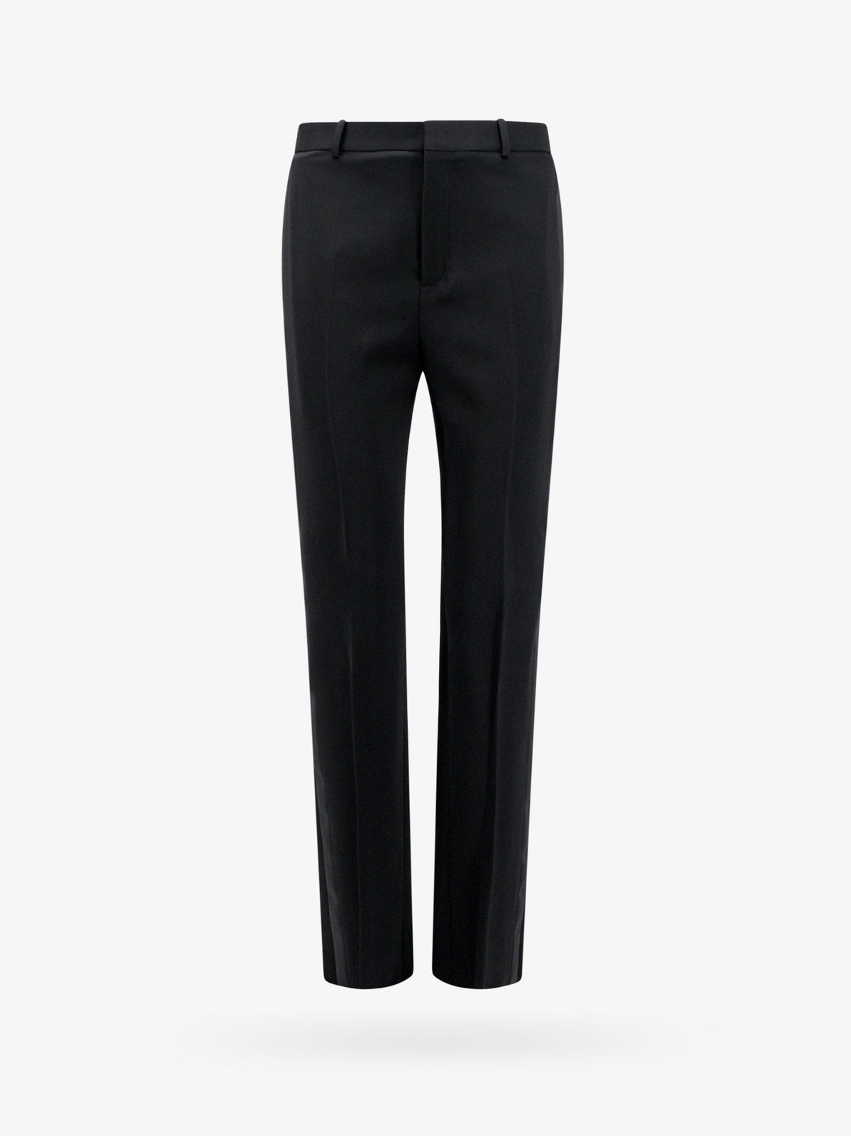 Tuxedo wool trouser satin side band