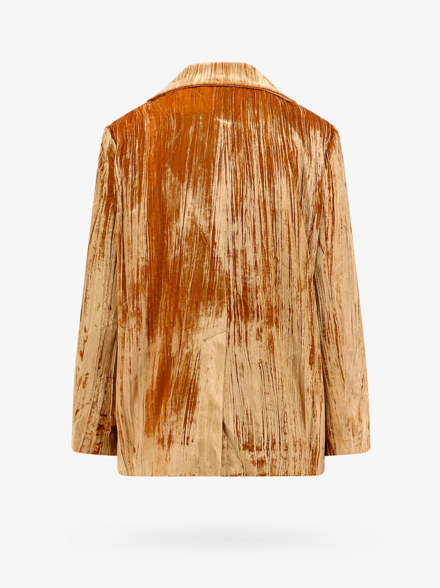 Cloqué velvet pajamas blazer