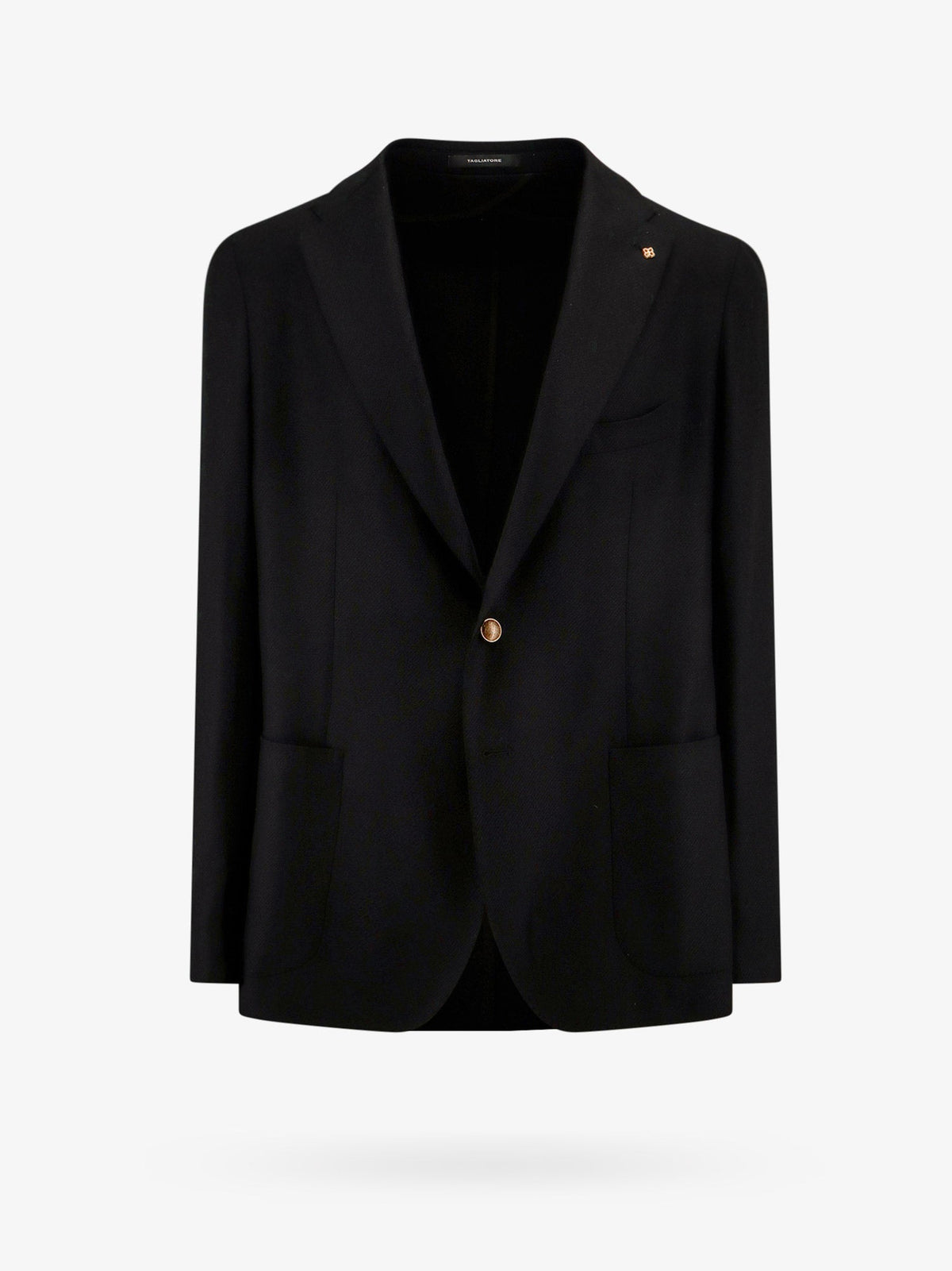 Virgin wool cashmere blazer
