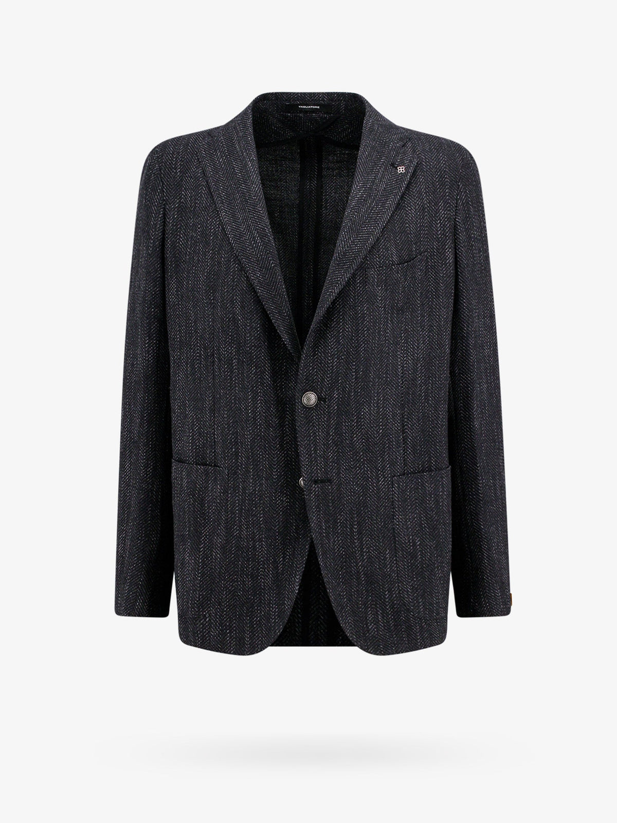 Virgin wool blend blazer