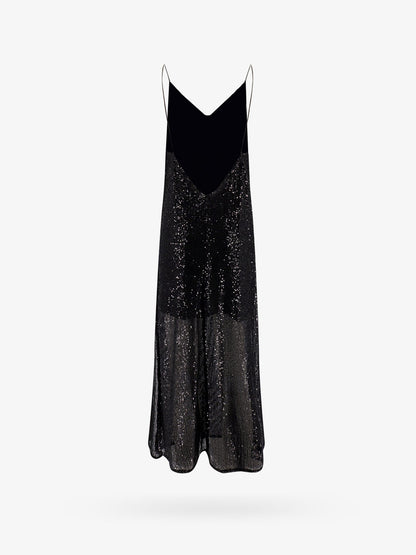 Long dress with all-over sequins thumbnail