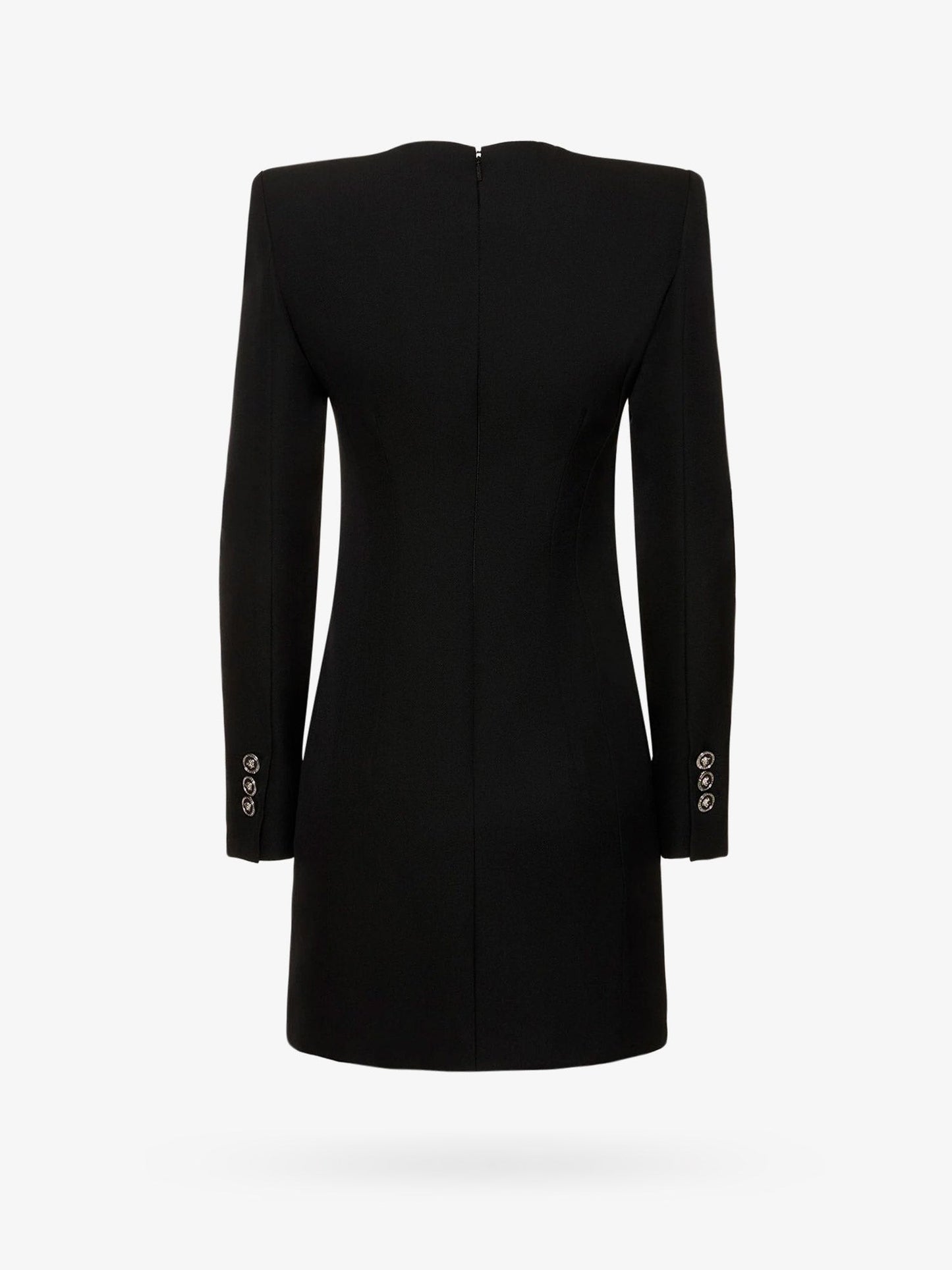 Abito mini in lana vergine