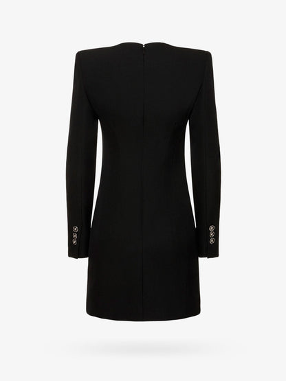 Abito mini in lana vergine thumbnail