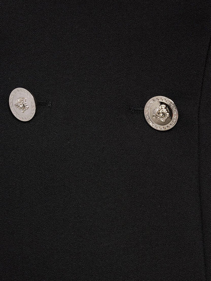 Abito mini in lana vergine thumbnail