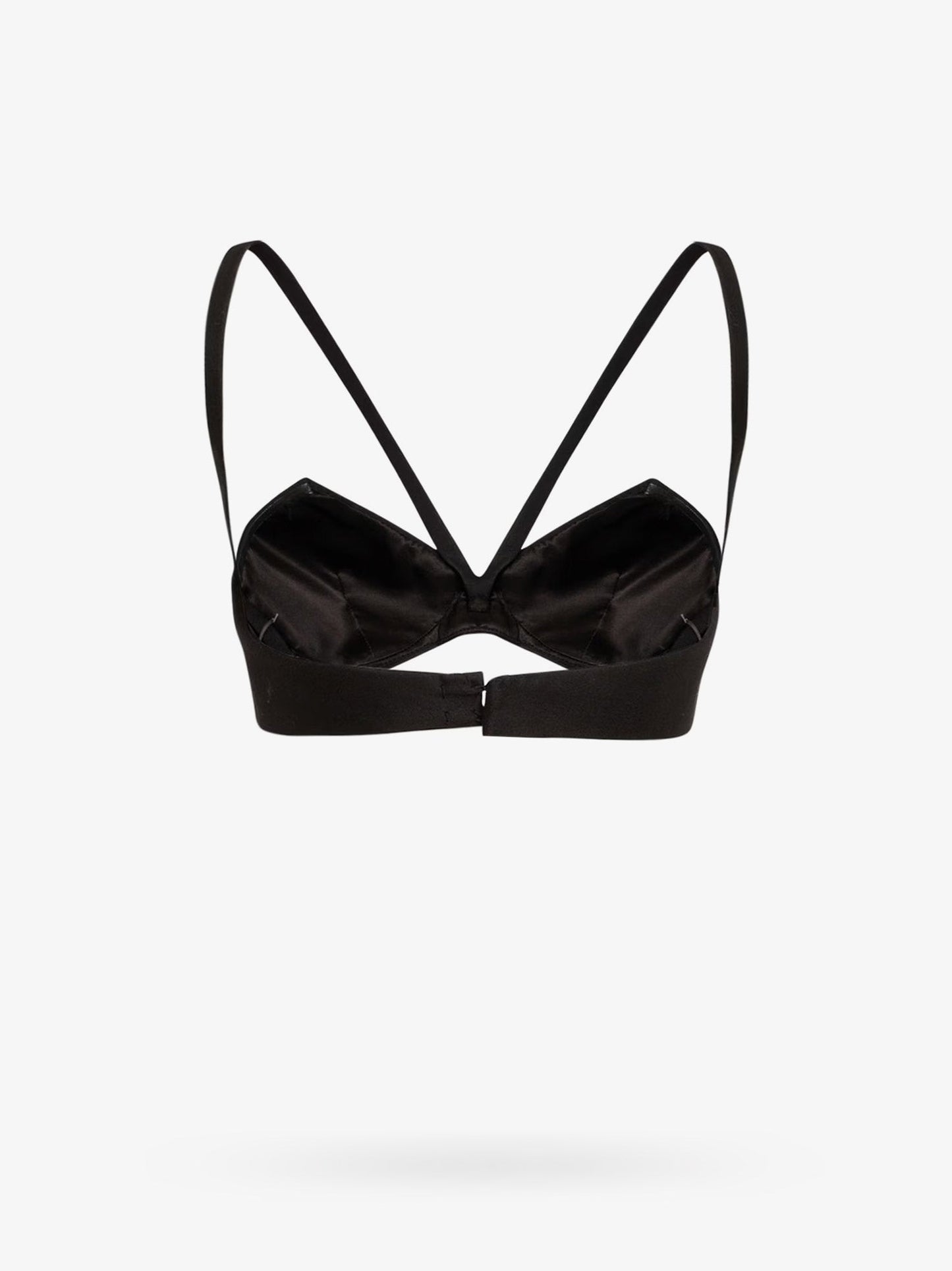 Top a bustino pieghettato