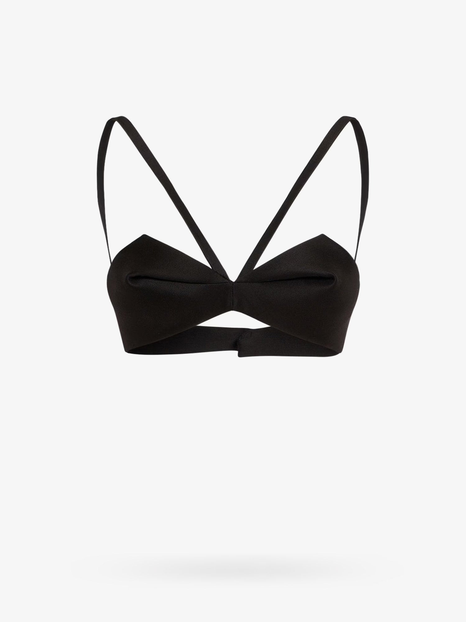 Pleated bustier top