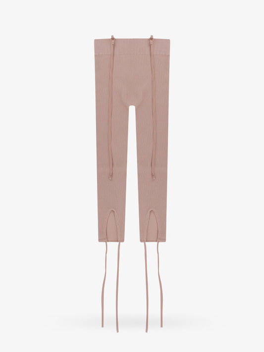 Leggings in stretch fabric