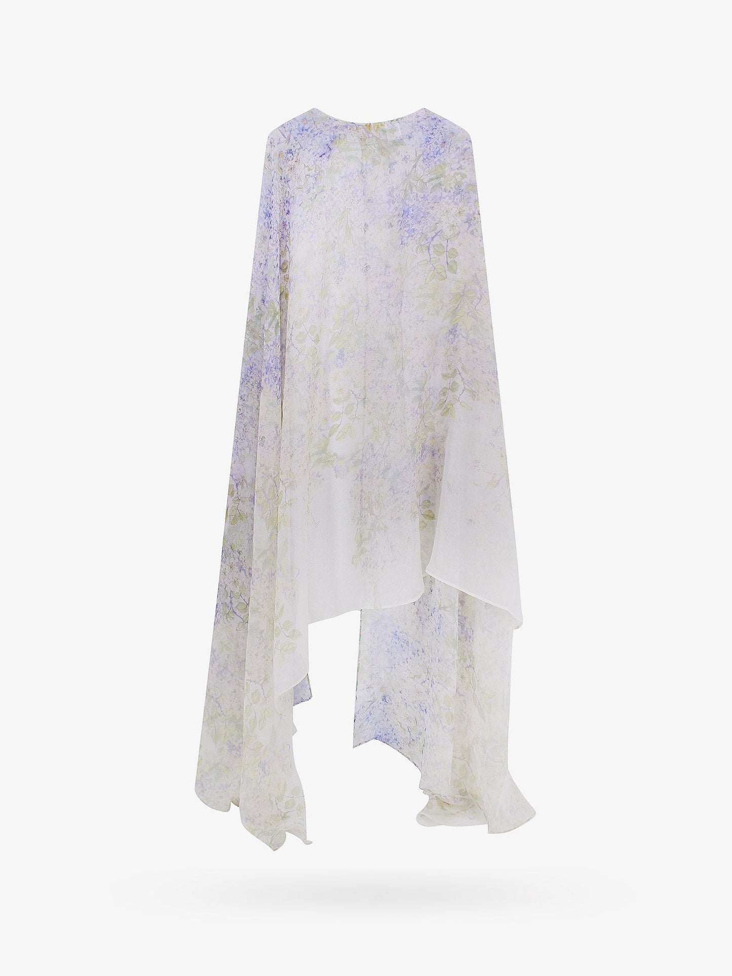 Silk cape