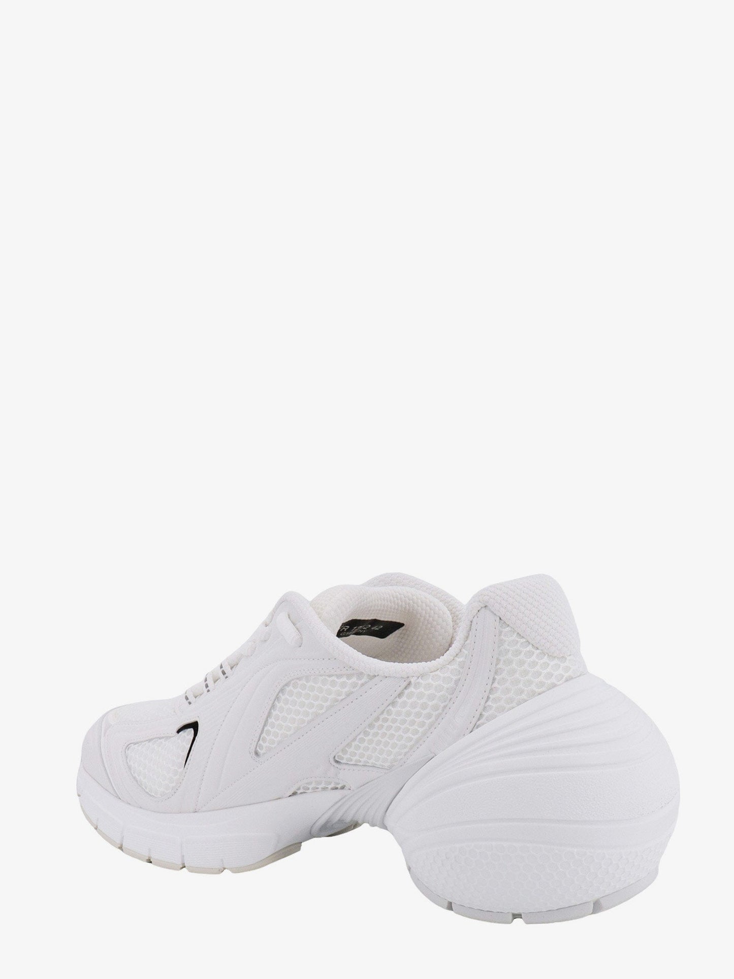 Mesh and alternative material to leather sneakers