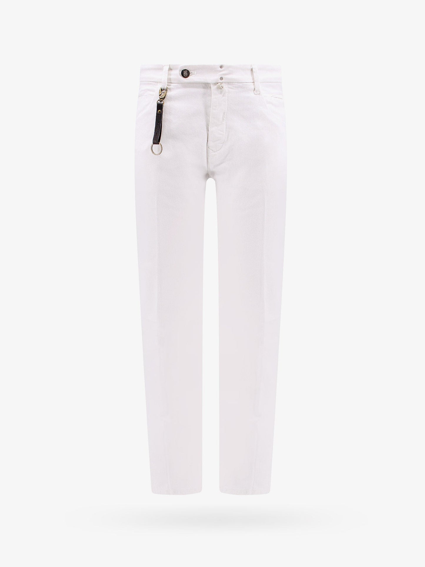 Stretch cotton trouser