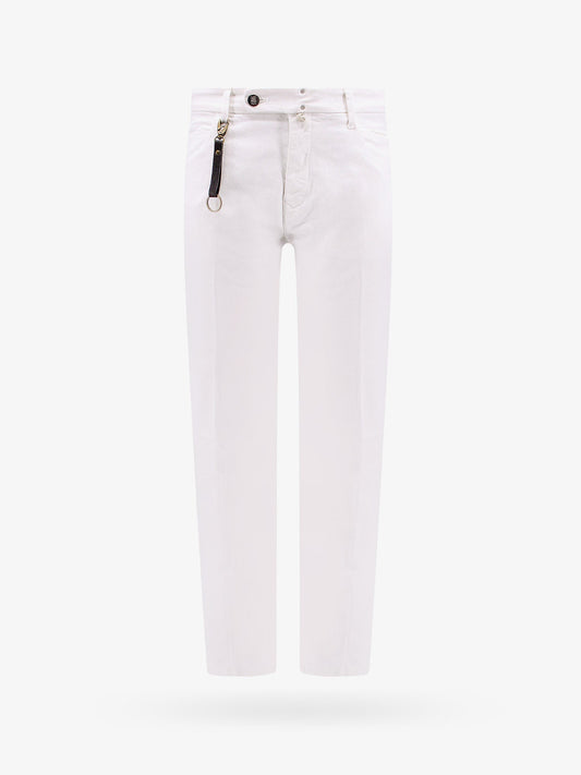 Stretch cotton trouser