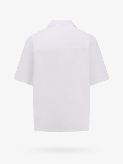 Cotton shirt with contrasting buttons thumbnail